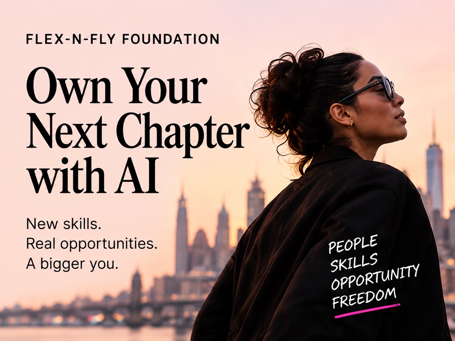 Own Your Next Chapter with AI program artwork